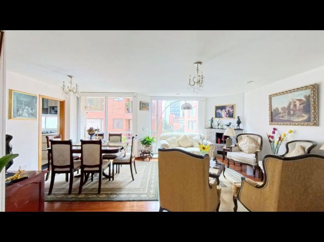 Apartamento de 3 alcobas en venta en Santa Barbara, Bogotá, 107 m² · foto 5 de 20