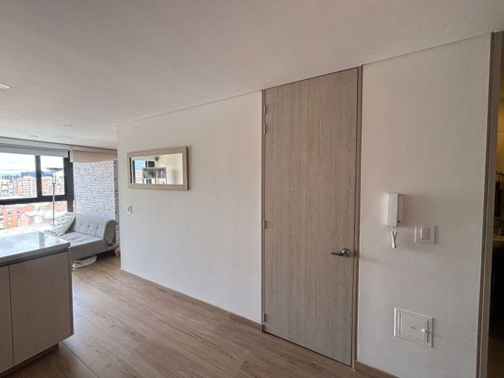 Apartamento de 1 alcoba en venta en Acacias Usaquen, Bogotá, 40 m² · foto 9 de 9