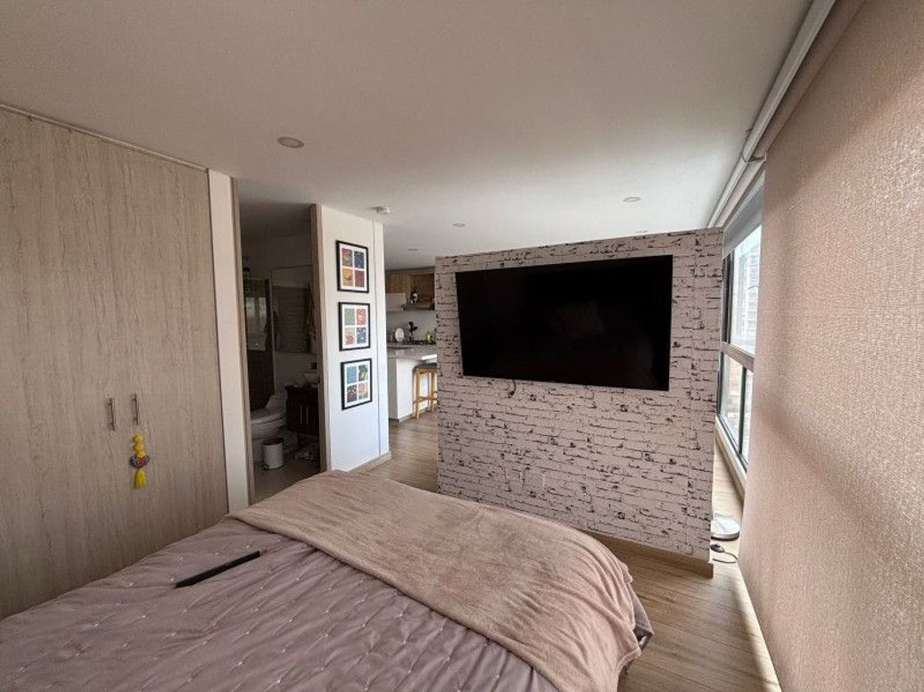 Apartamento de 1 alcoba en venta en Acacias Usaquen, Bogotá, 40 m² · foto 2 de 9