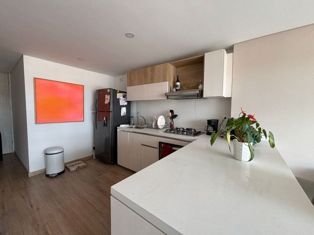 Apartamento de 1 alcoba en venta en Acacias Usaquen, Bogotá, 40 m² · foto 4 de 9
