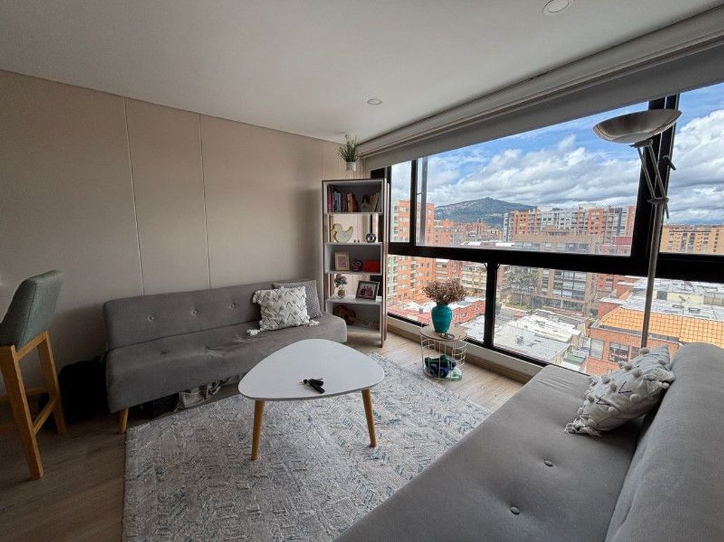 Apartamento de 1 alcoba en venta en Acacias Usaquen, Bogotá, 40 m² · foto 7 de 9