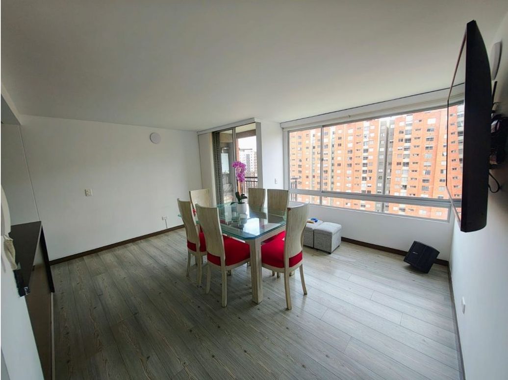 Apartamento de 3 alcobas en venta en Castilla La Nueva, Bogotá, 87 m² · foto 3 de 20