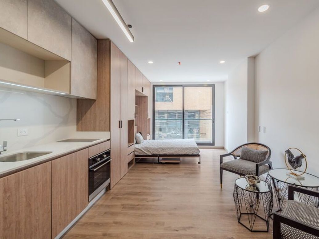 Apartaestudio en venta en Chico Norte Et. Ii, Bogotá, 37 m² · foto 3 de 14