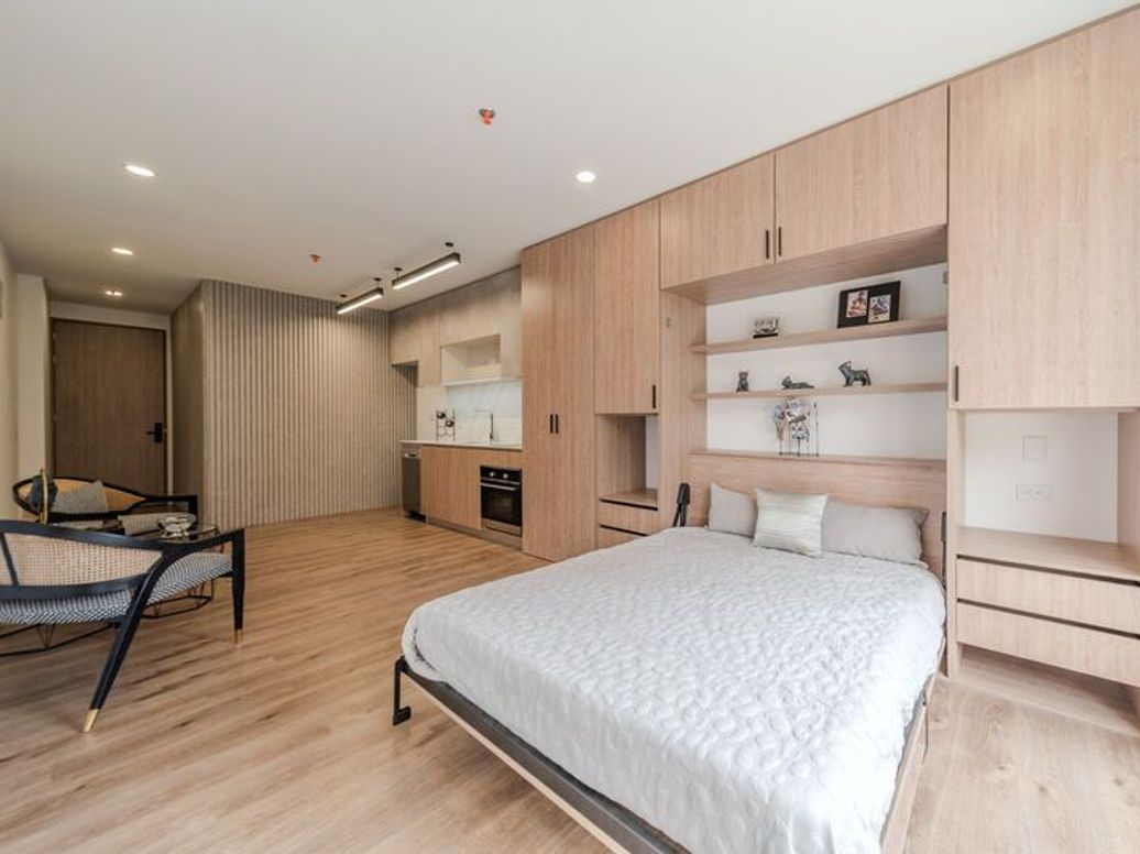 Apartaestudio en venta en Chico Norte Et. Ii, Bogotá, 37 m² · foto 6 de 14
