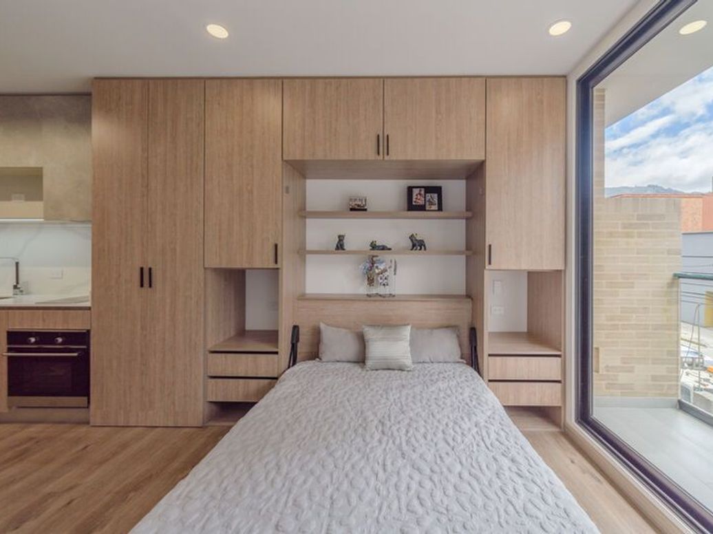 Apartaestudio en venta en Chico Norte Et. Ii, Bogotá, 37 m² · foto 8 de 14