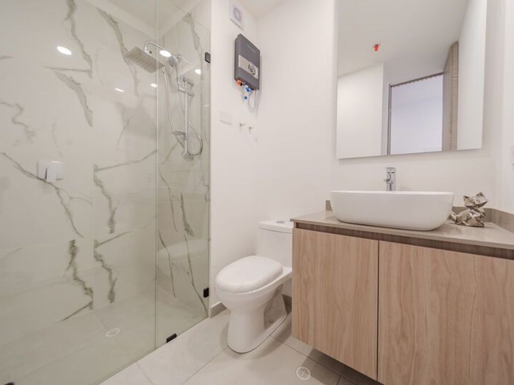 Apartaestudio en venta en Chico Norte Et. Ii, Bogotá, 37 m² · foto 10 de 14