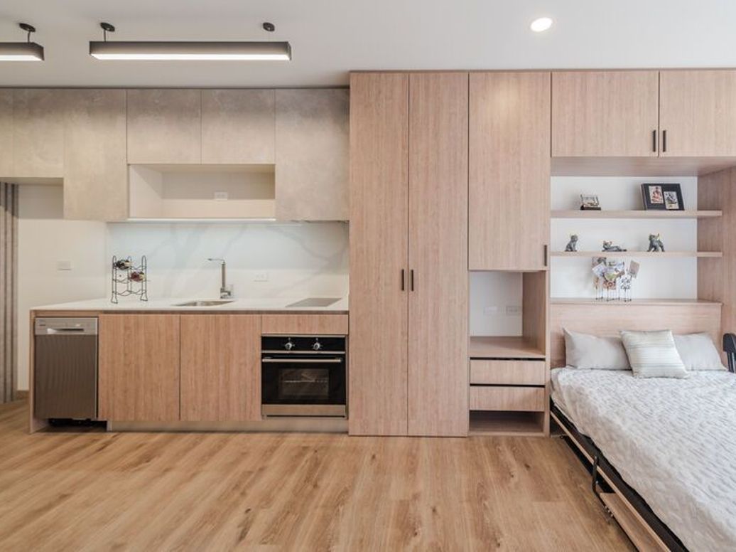 Apartaestudio en venta en Chico Norte Et. Ii, Bogotá, 37 m² · foto 9 de 14
