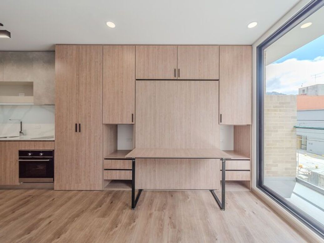 Apartaestudio en venta en Chico Norte Et. Ii, Bogotá, 37 m² · foto 13 de 14