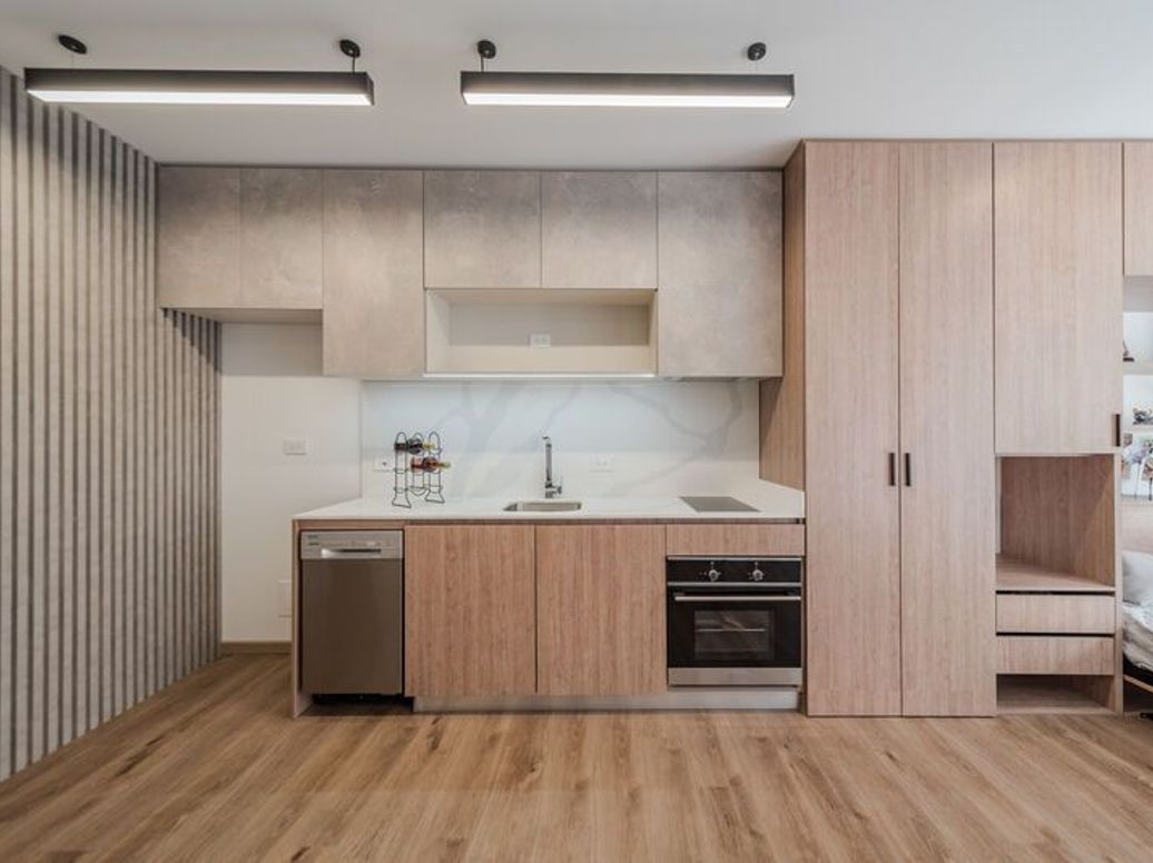 Apartaestudio en venta en Chico Norte Et. Ii, Bogotá, 37 m² · foto 4 de 14