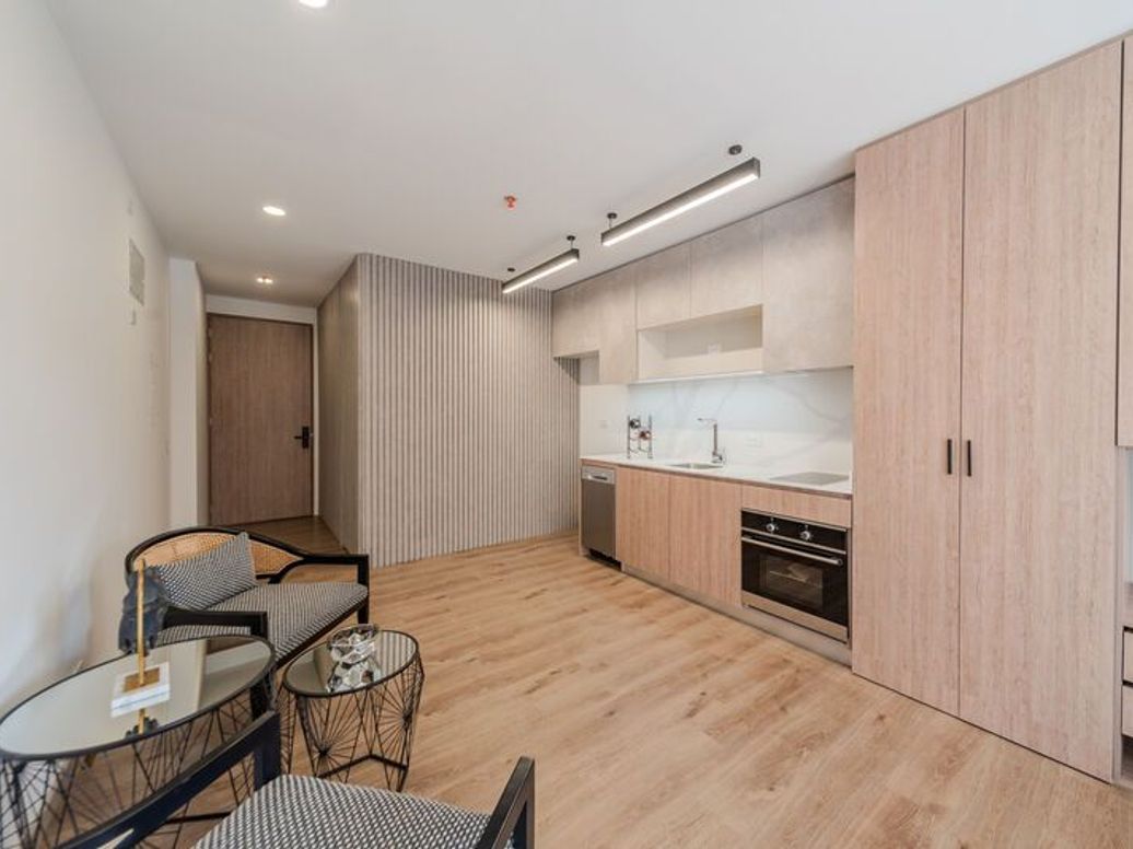 Apartaestudio en venta en Chico Norte Et. Ii, Bogotá, 37 m² · foto 5 de 14
