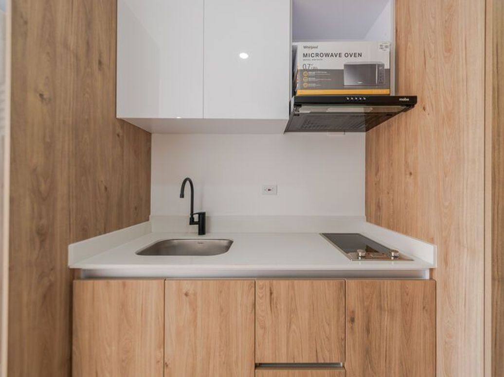 Apartamento de 1 alcoba en venta en Chico Norte Et. Iii, Bogotá, 37 m² · foto 6 de 20