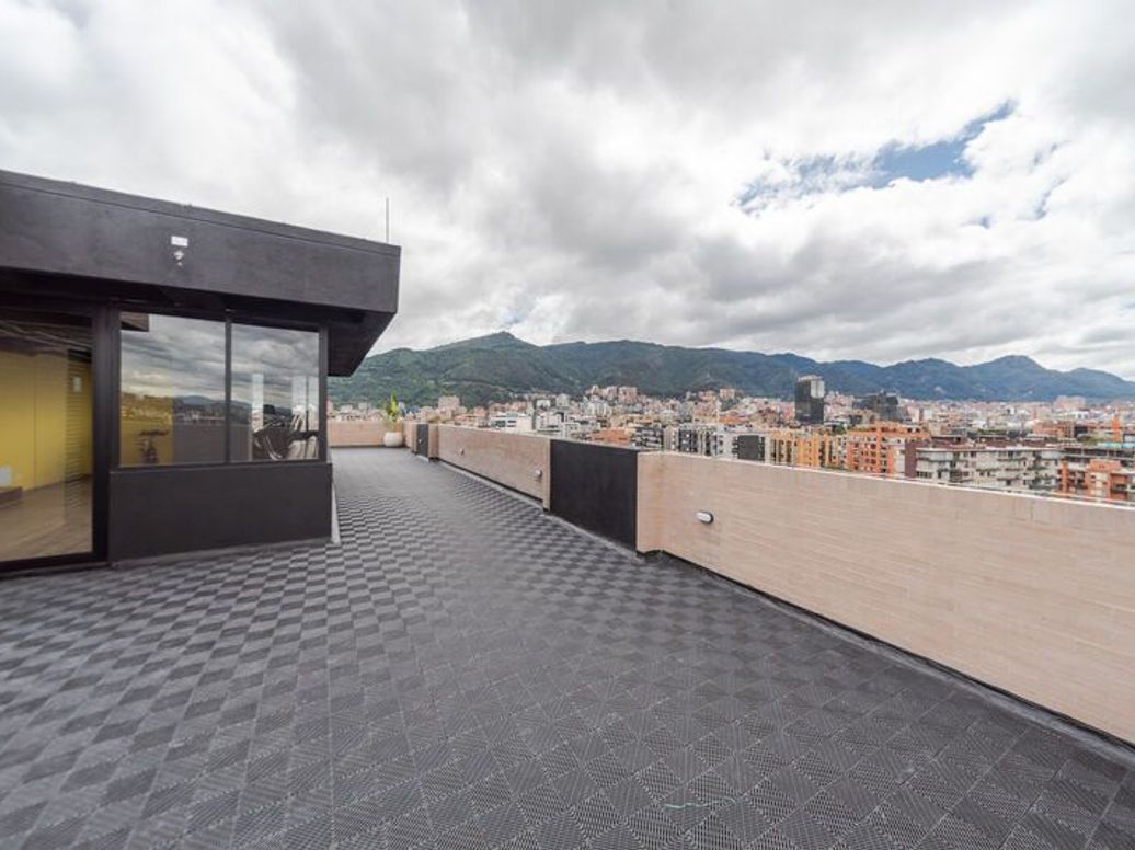 Apartamento de 1 alcoba en venta en Chico Norte Et. Iii, Bogotá, 37 m² · foto 19 de 20