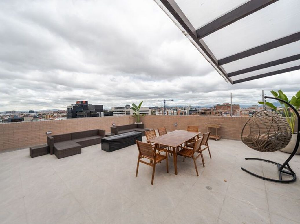 Apartamento de 1 alcoba en venta en Chico Norte Et. Iii, Bogotá, 37 m² · foto 18 de 20