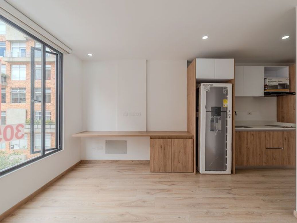 Apartamento de 1 alcoba en venta en Chico Norte Et. Iii, Bogotá, 37 m² · foto 4 de 20