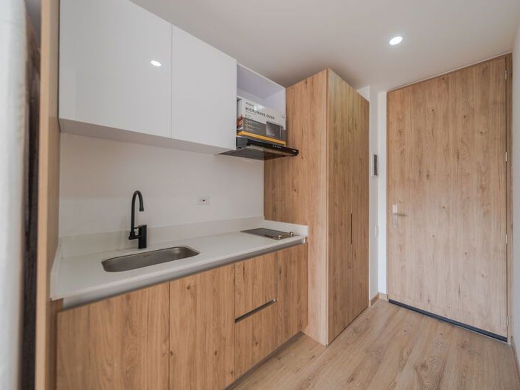 Apartamento de 1 alcoba en venta en Chico Norte Et. Iii, Bogotá, 37 m² · foto 5 de 20