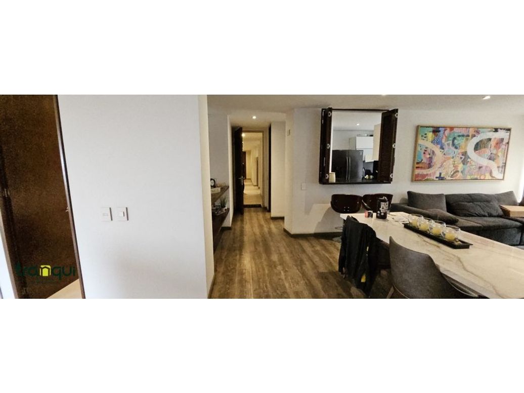 Apartamento de 3 alcobas en venta en Bella Suiza, Bogotá, 118 m² · foto 5 de 15