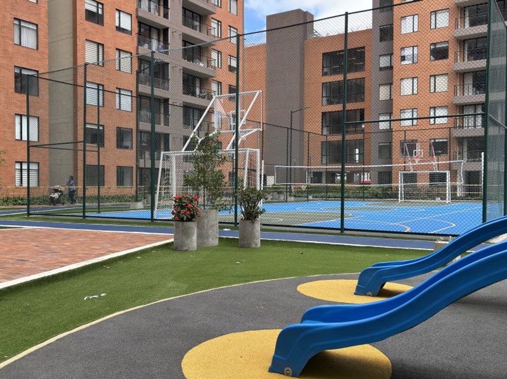 Apartamento de 2 alcobas en venta en Montevideo, Bogotá, 65 m² · foto 18 de 20