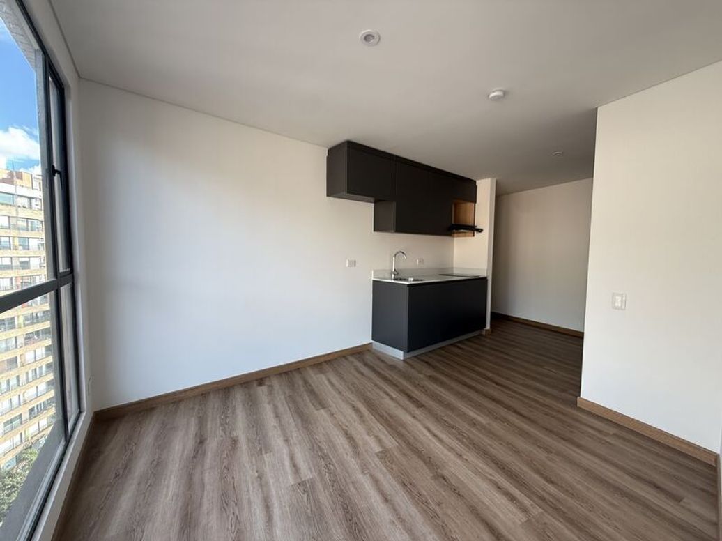 Apartaestudio en venta en Samper, Bogotá, 39 m² · foto 2 de 14