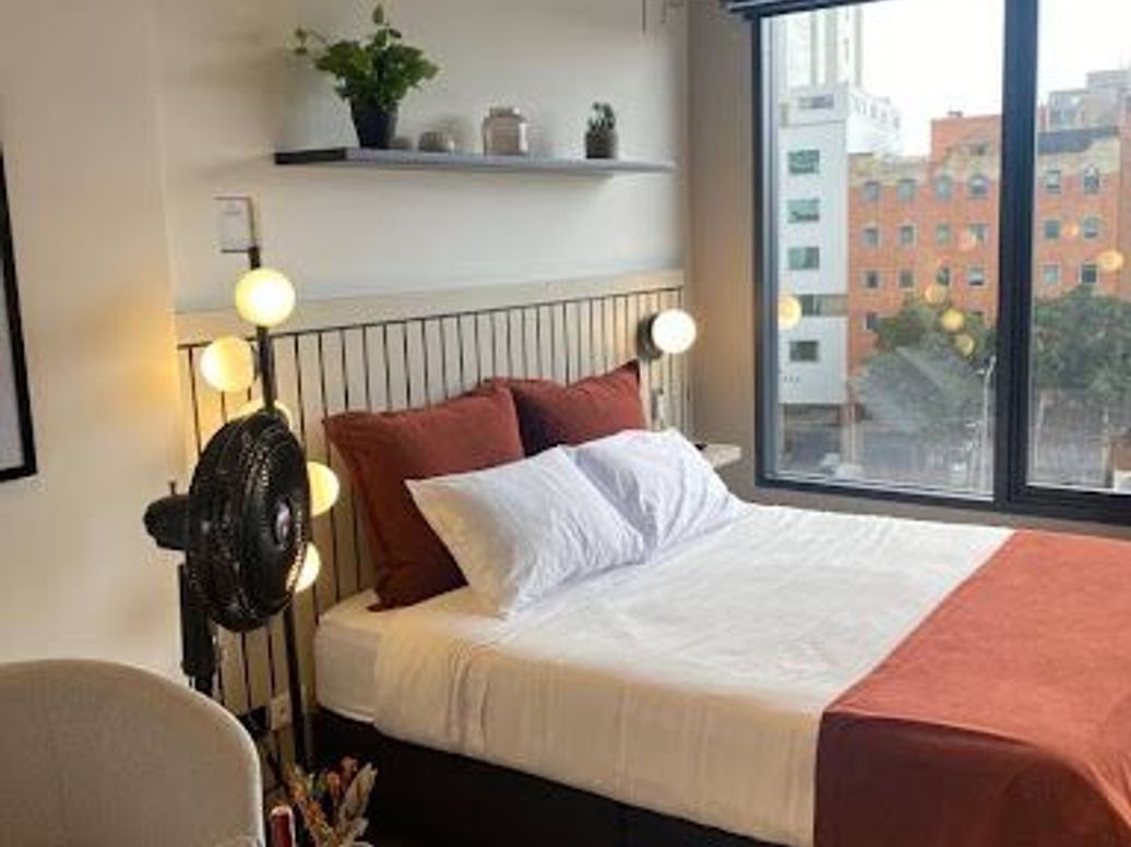 Apartaestudio en venta en Chicó Navarra, Bogotá, 22 m² · foto 3 de 20
