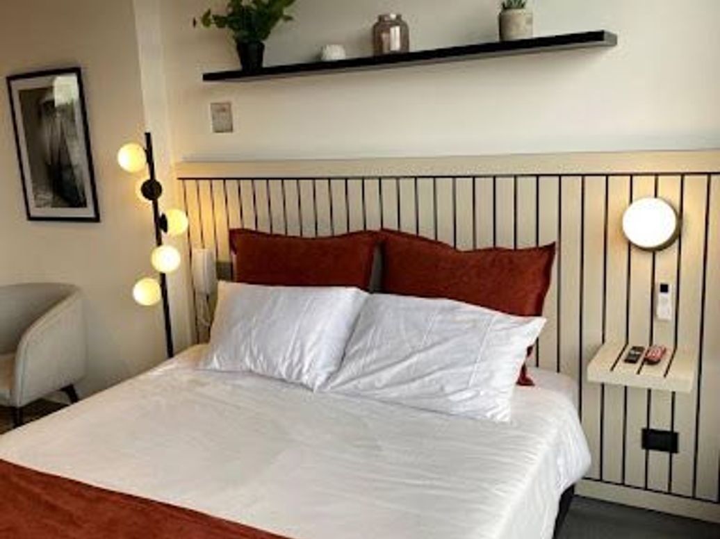 Apartaestudio en venta en Chicó Navarra, Bogotá, 22 m² · foto 10 de 20