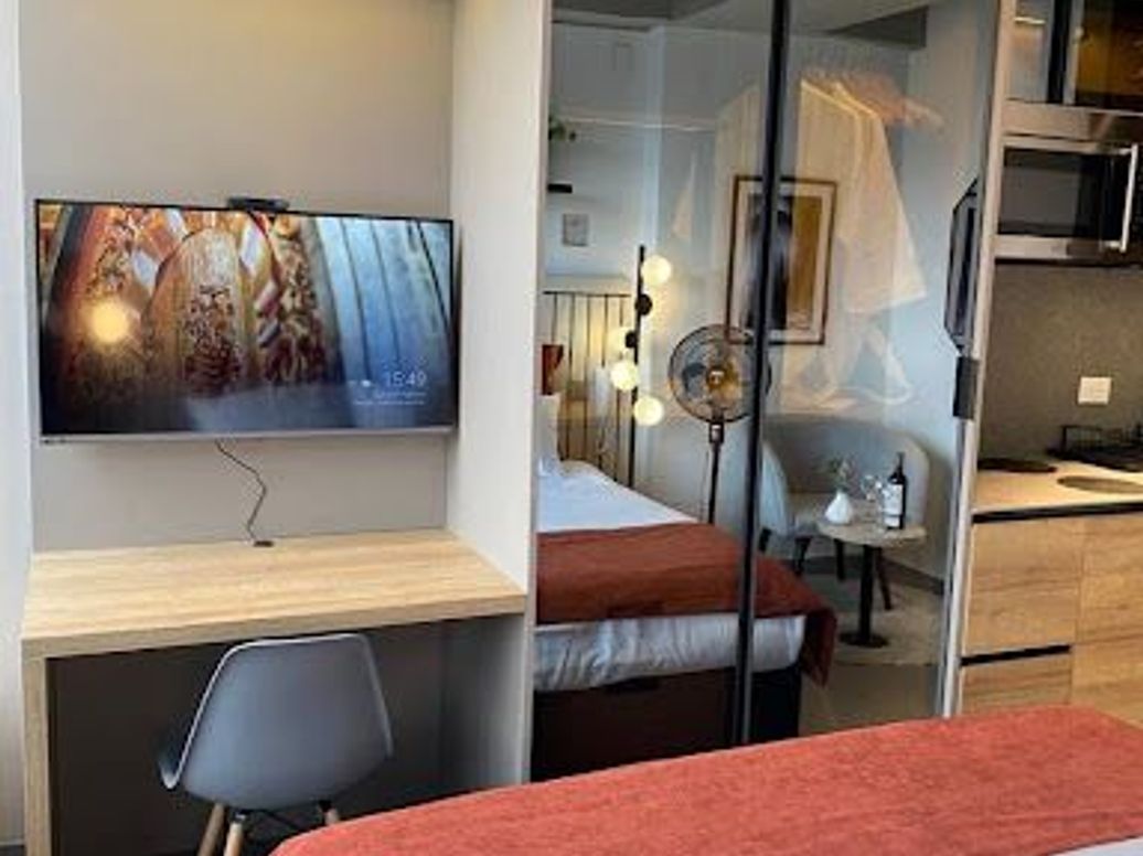 Apartaestudio en venta en Chicó Navarra, Bogotá, 22 m² · foto 8 de 20