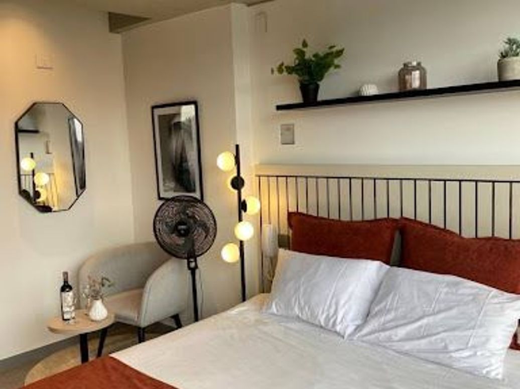 Apartaestudio en venta en Chicó Navarra, Bogotá, 22 m² · foto 12 de 20