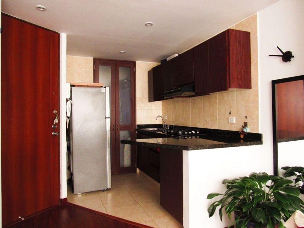 Apartaestudio en venta en Lisboa, Bogotá, 37 m² · foto 2 de 10