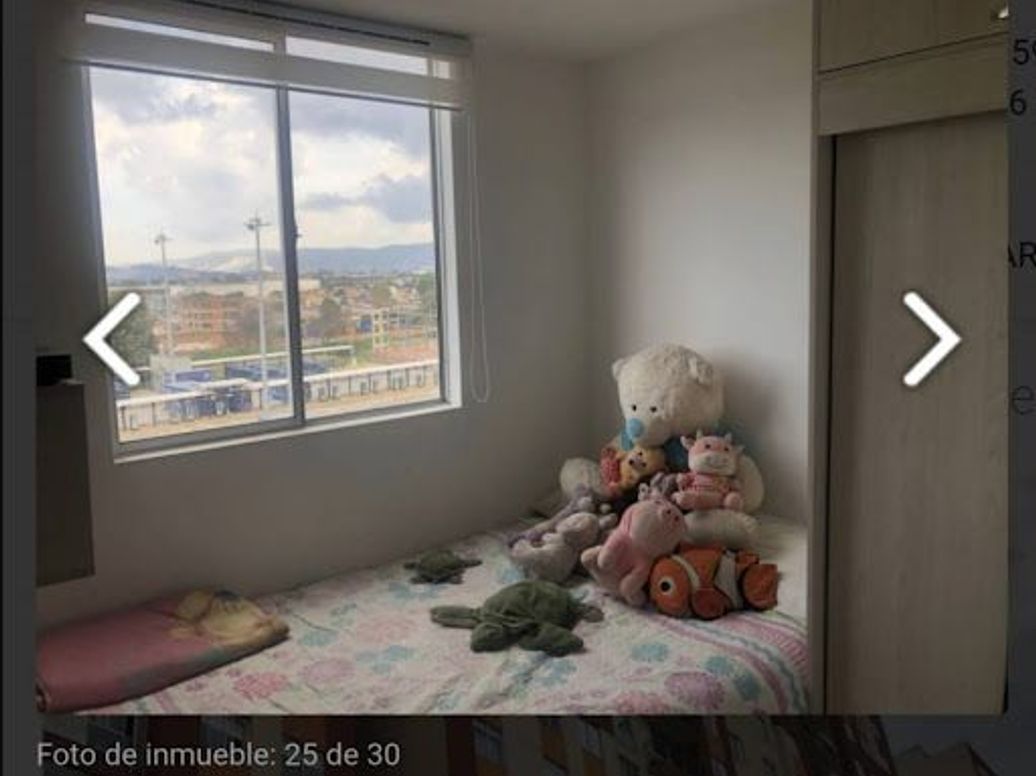 Apartamento de 2 alcobas en venta en Fontibón Centro, Bogotá, 45 m² · foto 3 de 10