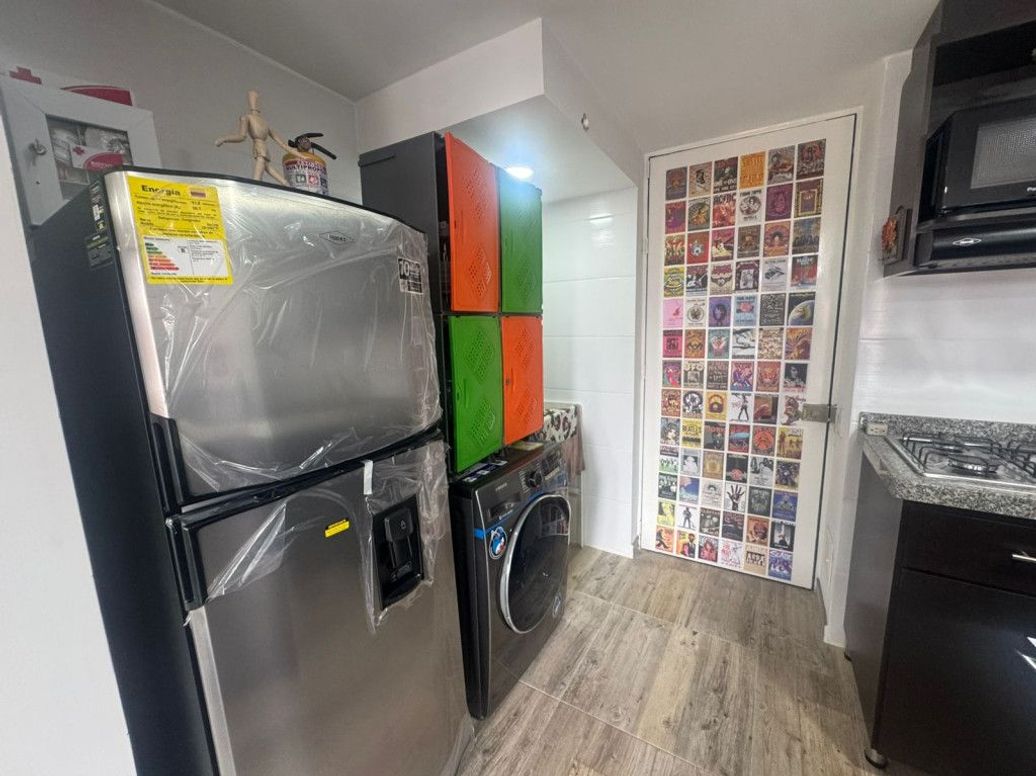 Apartamento de 2 alcobas en venta en Ricaurte, Bogotá, 40 m² · foto 4 de 11