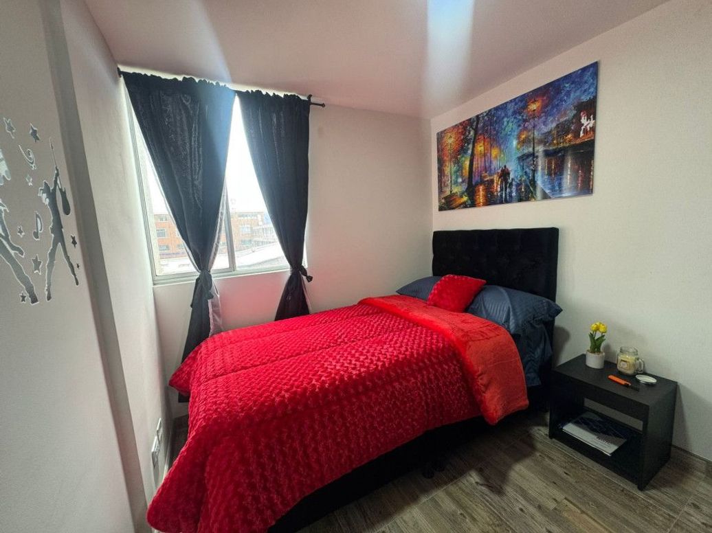 Apartamento de 2 alcobas en venta en Ricaurte, Bogotá, 40 m² · foto 10 de 11