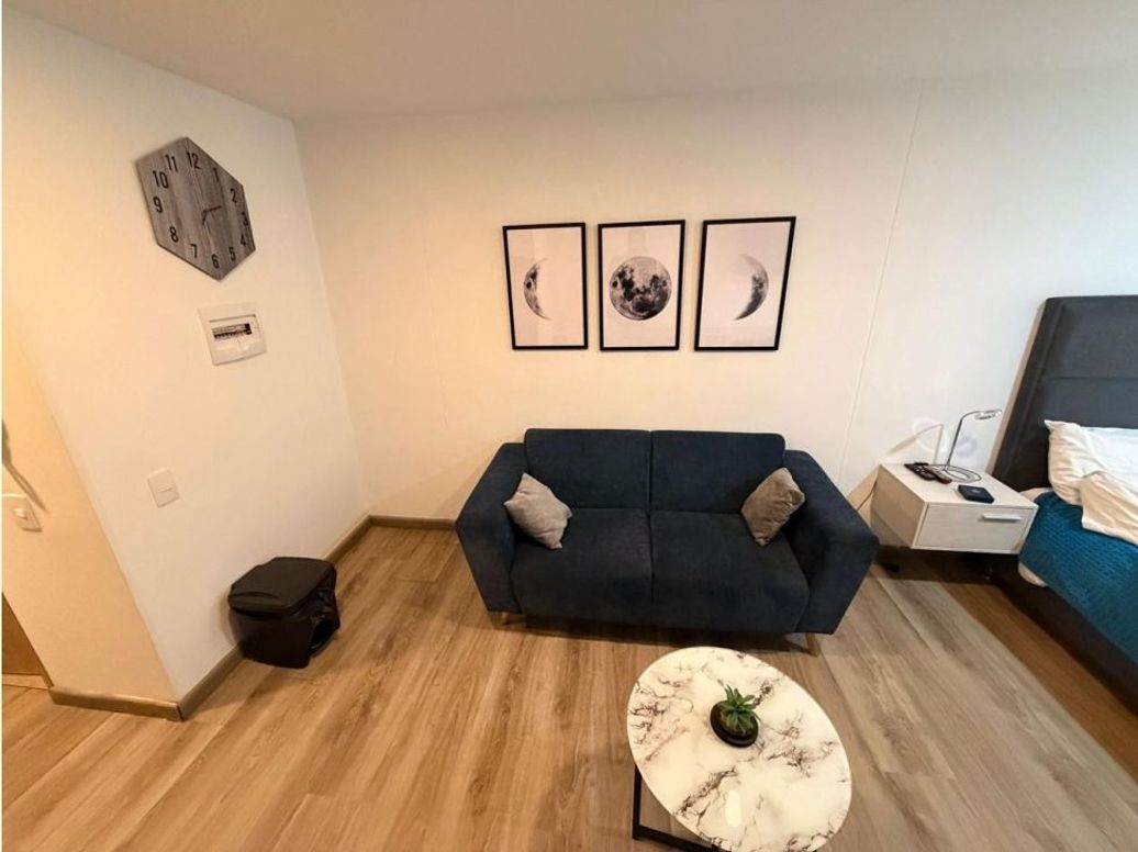 Apartaestudio en venta en Las Nieves, Bogotá, 24 m² · foto 2 de 6