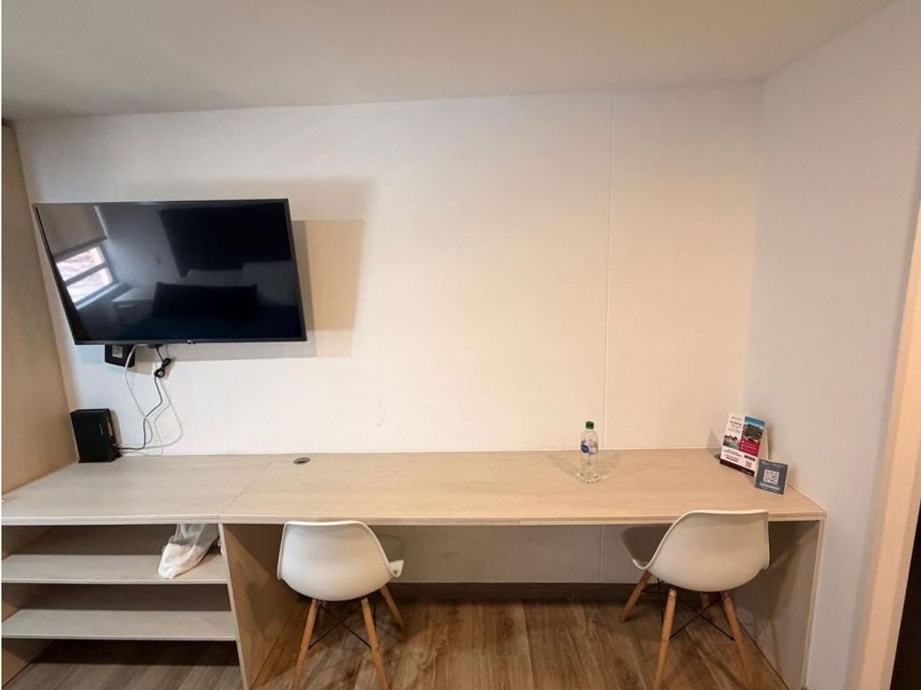 Apartaestudio en venta en Las Nieves, Bogotá, 24 m² · foto 3 de 6