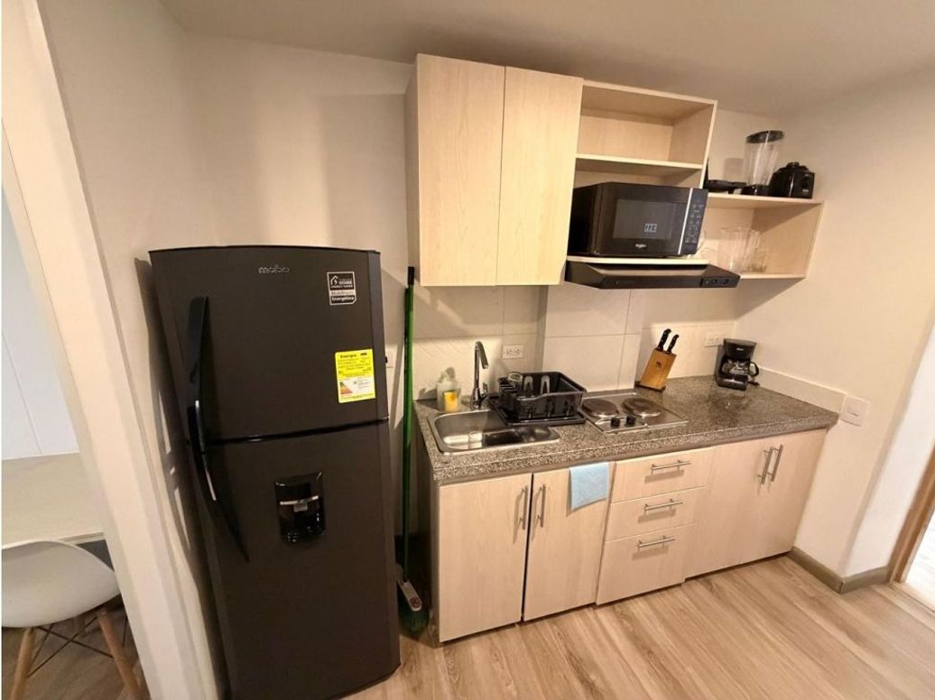 Apartaestudio en venta en Las Nieves, Bogotá, 24 m² · foto 4 de 6