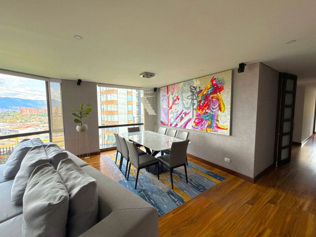 Apartamento de 3 alcobas en venta en Club De Los Lagartos, Bogotá, 155 m² · foto 4 de 20
