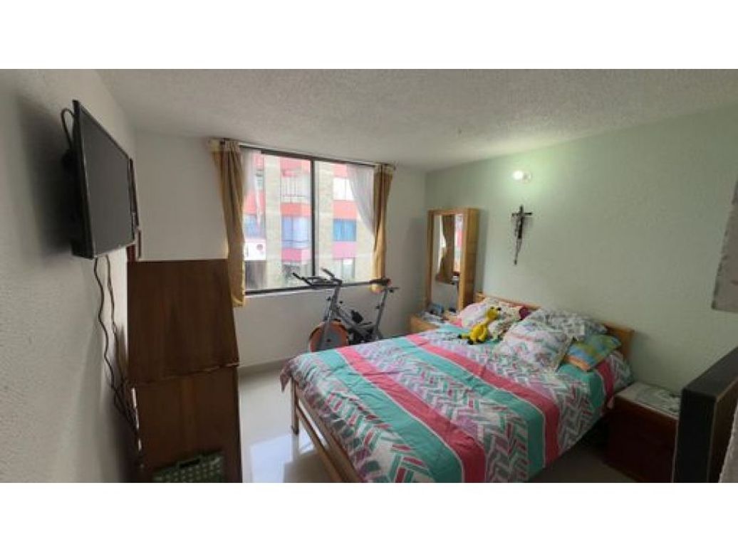 Apartamento de 3 alcobas en venta en Las Flores, Bogotá, 65 m² · foto 9 de 19