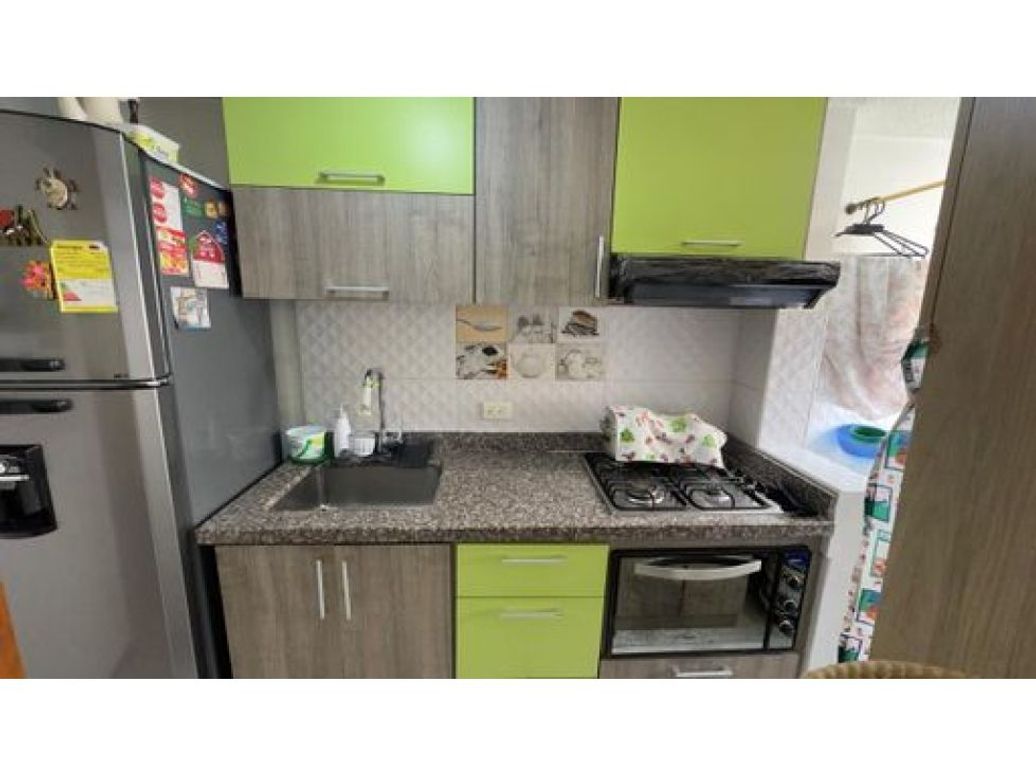 Apartamento de 3 alcobas en venta en Las Flores, Bogotá, 65 m² · foto 5 de 19