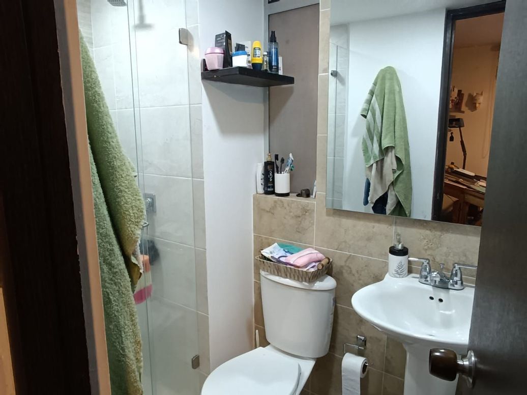 Apartamento de 1 alcoba en venta en Paris, Bogotá, 30 m² · foto 9 de 14