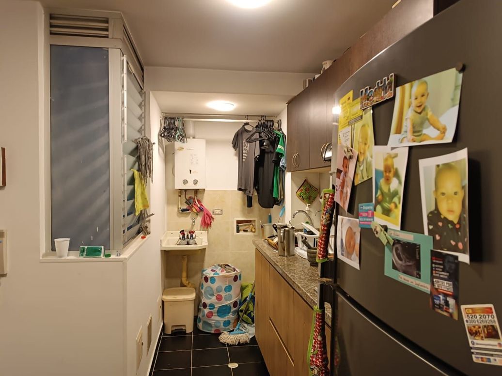 Apartamento de 1 alcoba en venta en Paris, Bogotá, 30 m² · foto 10 de 14