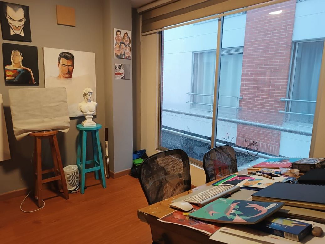 Apartamento de 1 alcoba en venta en Paris, Bogotá, 30 m² · foto 3 de 14