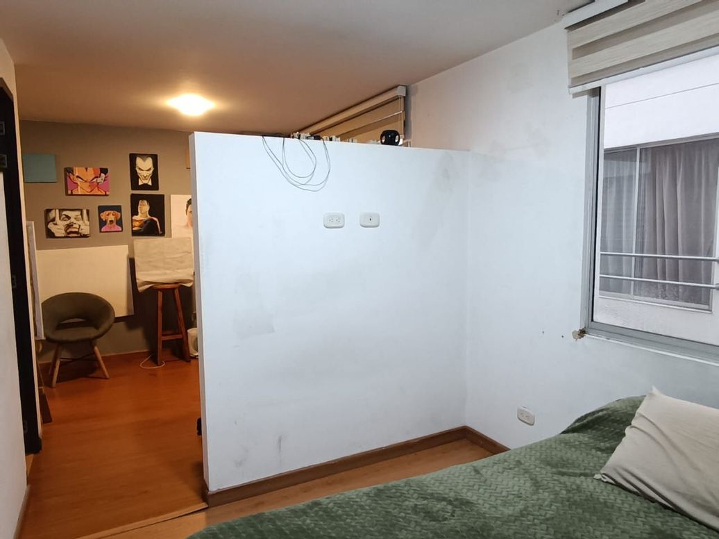 Apartamento de 1 alcoba en venta en Paris, Bogotá, 30 m² · foto 2 de 14