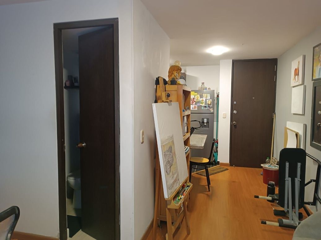 Apartamento de 1 alcoba en venta en Paris, Bogotá, 30 m² · foto 14 de 14