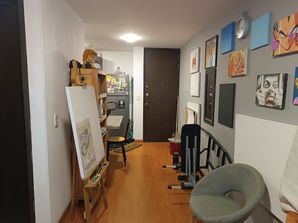 Apartamento de 1 alcoba en venta en Paris, Bogotá, 30 m² · foto 6 de 14