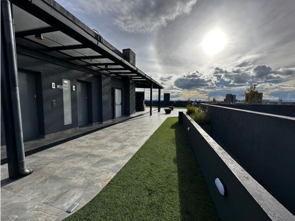 Apartaestudio en venta en Polo Club, Bogotá, 28 m² · foto 7 de 20