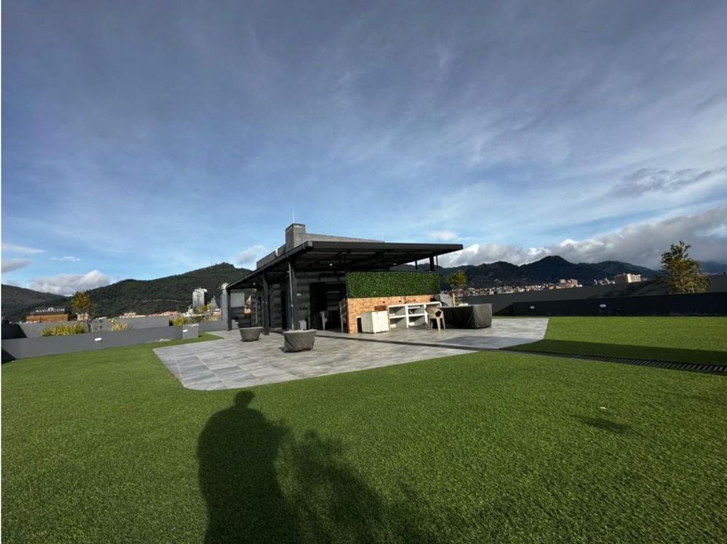 Apartaestudio en venta en Polo Club, Bogotá, 28 m² · foto 4 de 20