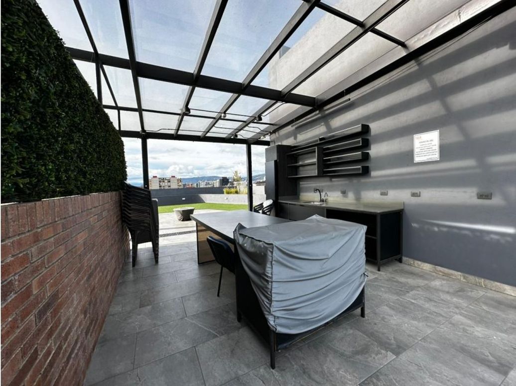 Apartaestudio en venta en Polo Club, Bogotá, 28 m² · foto 6 de 20