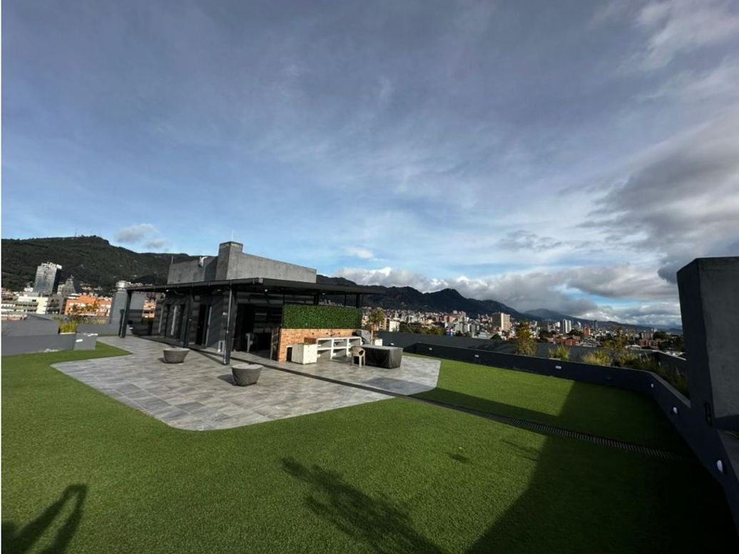 Apartaestudio en venta en Polo Club, Bogotá, 28 m² · foto 5 de 20