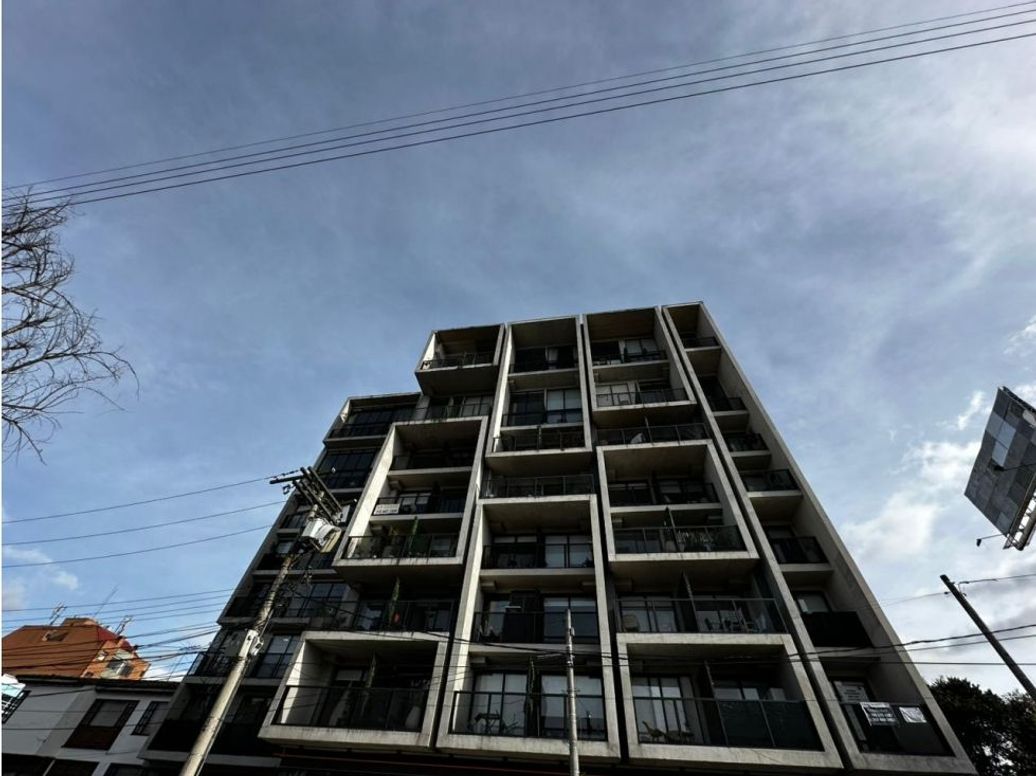 Apartaestudio en venta en Polo Club, Bogotá, 28 m² · foto 3 de 20