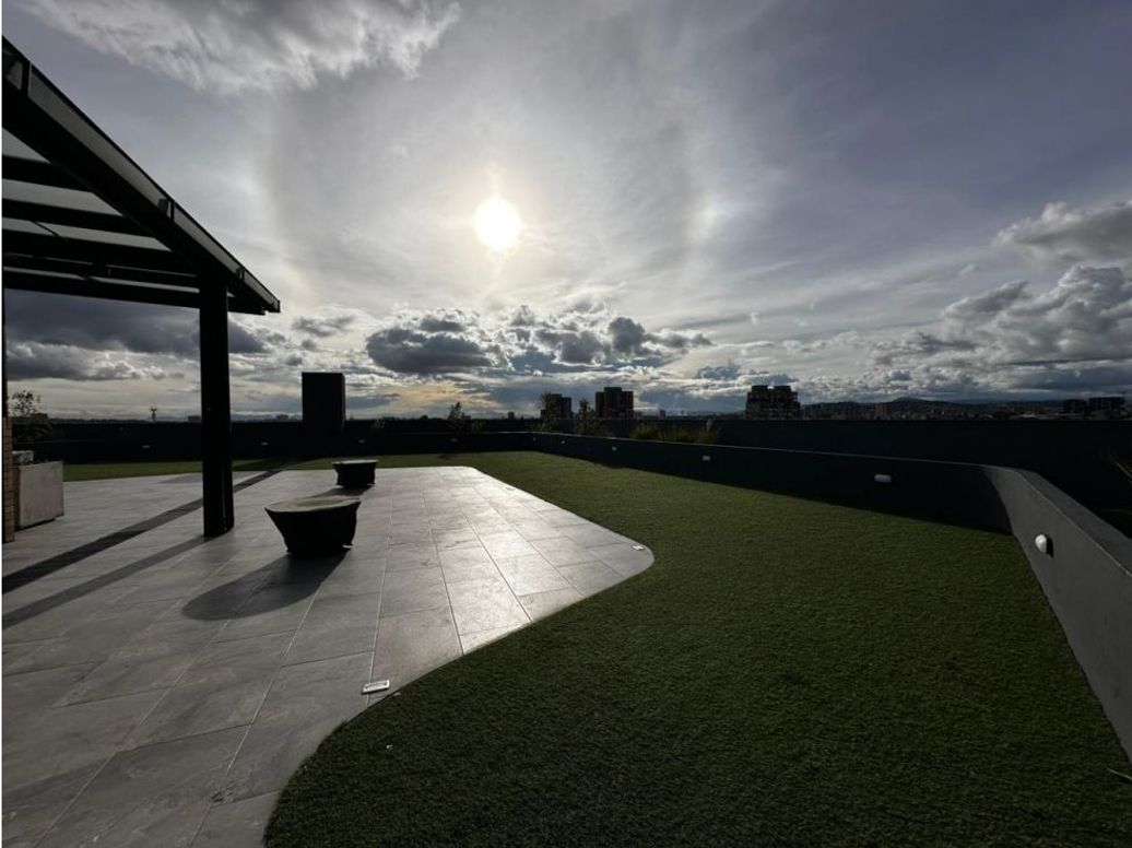 Apartaestudio en venta en Polo Club, Bogotá, 28 m² · foto 9 de 20
