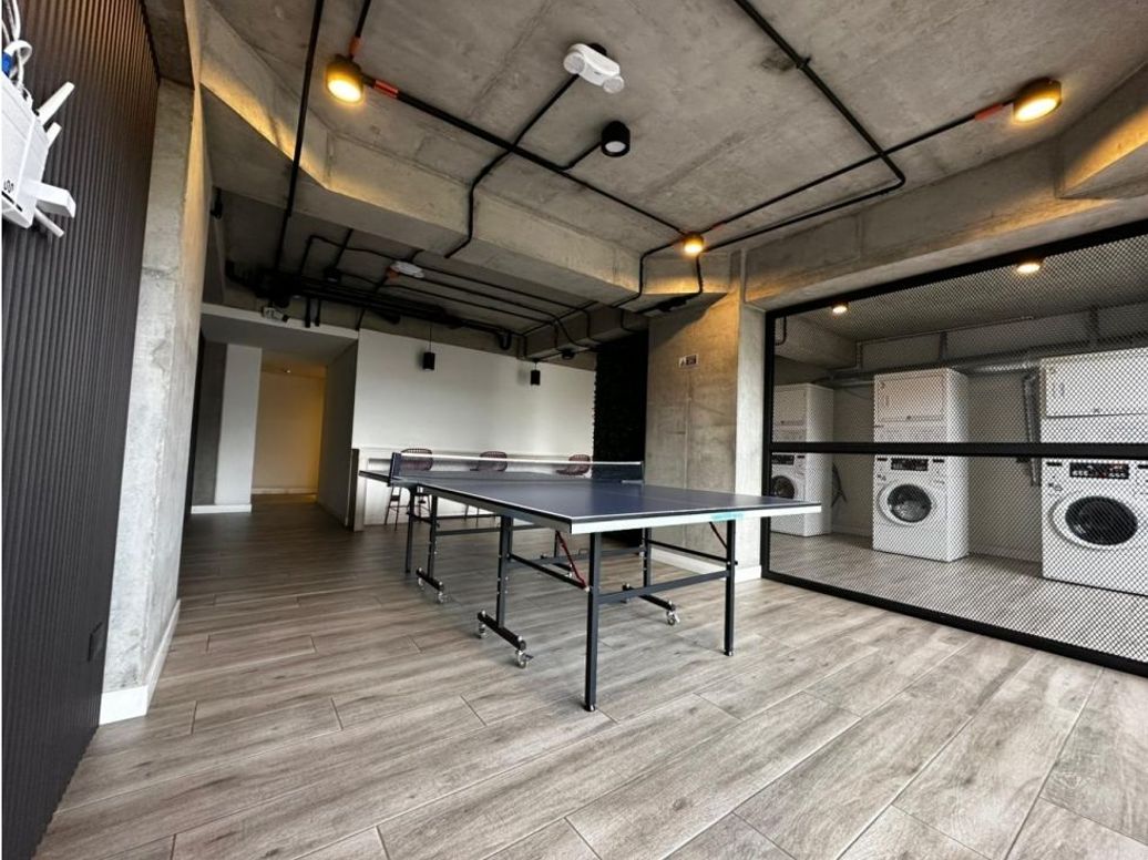 Apartaestudio en venta en Polo Club, Bogotá, 28 m² · foto 17 de 20