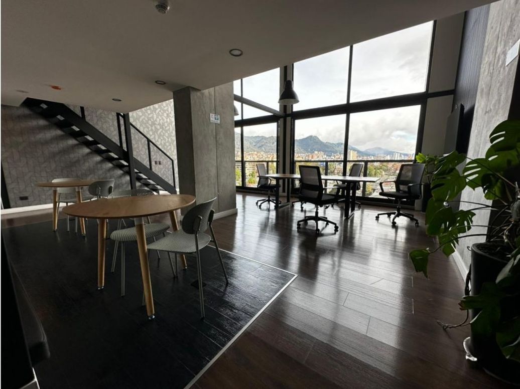 Apartaestudio en venta en Polo Club, Bogotá, 28 m² · foto 16 de 20